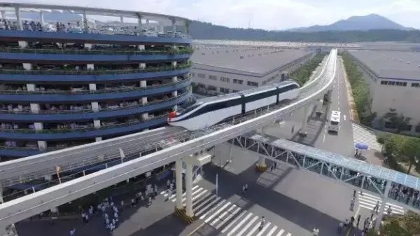 比亚迪云轨到底是个什么“鬼”？