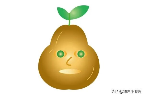 梨子简笔画图片设计?