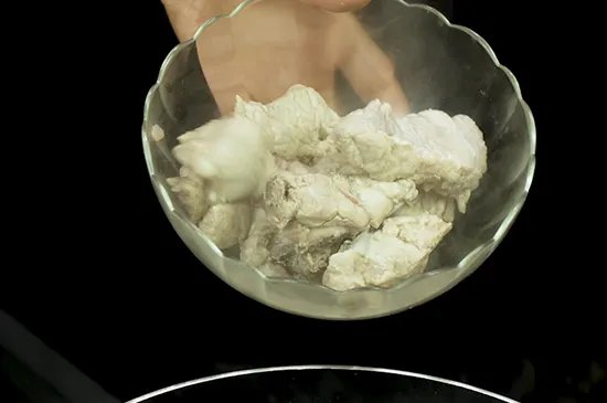 糖醋排骨的做法步骤