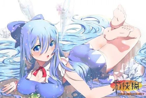 足控绅士福利多多 二次元美足少女图集疯狂来袭