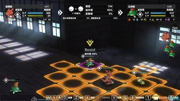 数码宝贝绝境求生全流程图文攻略 全路线全收集指南