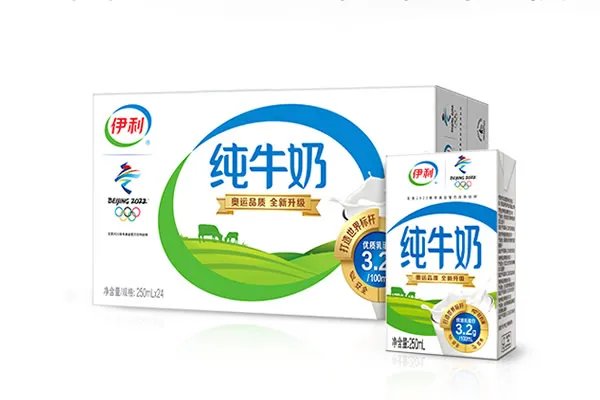伊利纯牛奶有营养吗 伊利纯牛奶营养成分表