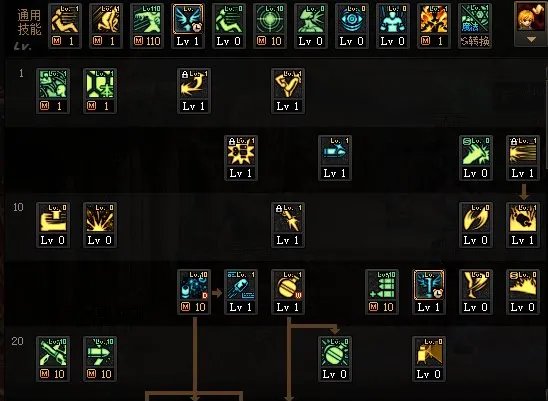 dnf110级版本男弹药怎么加点 2023男弹药加点推荐