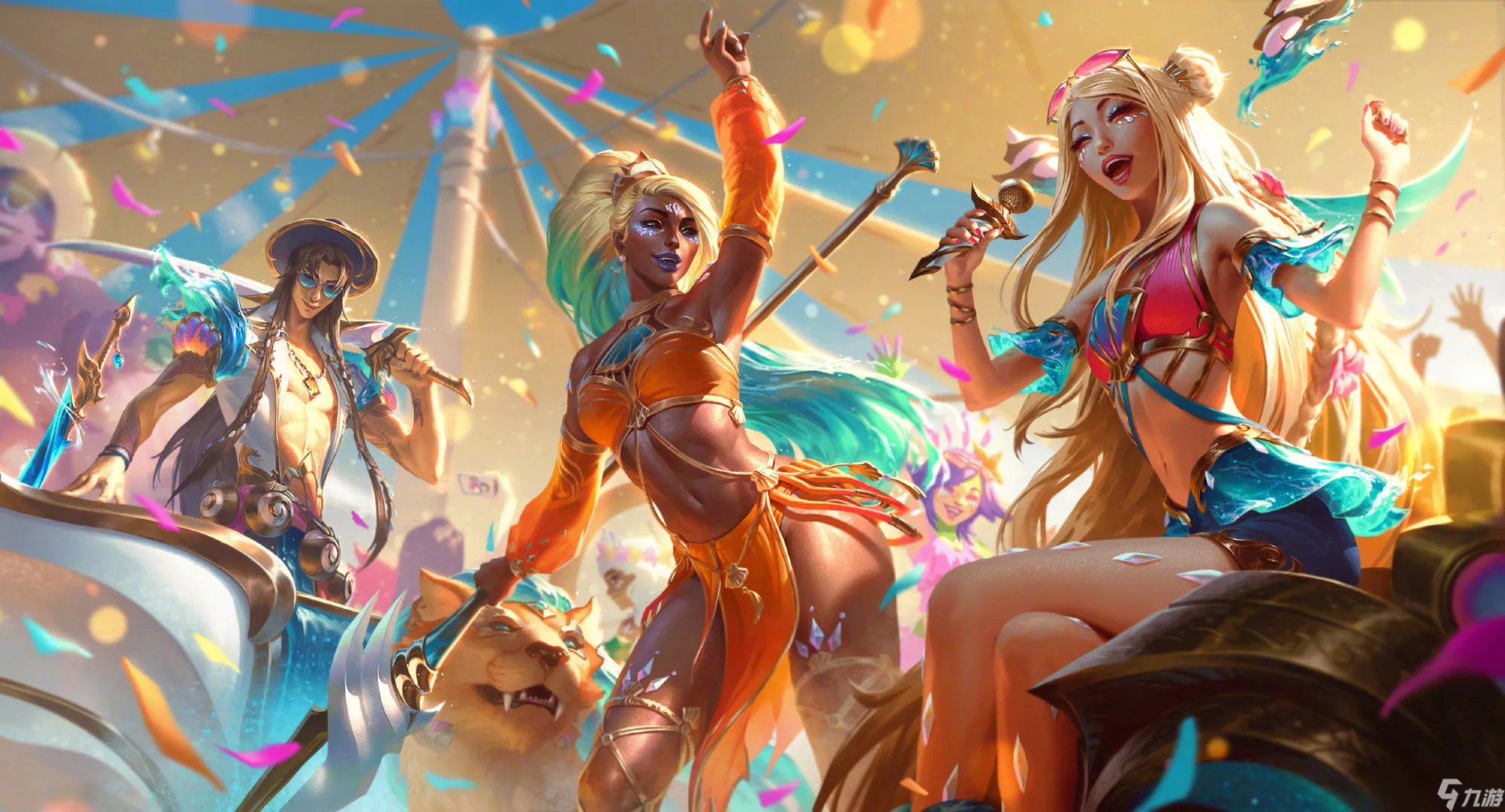 LOL奈德丽海洋之歌皮肤价格一览