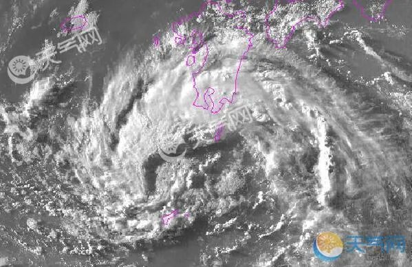 台风云雀最新消息 预计3日在浙江至江苏一带登陆