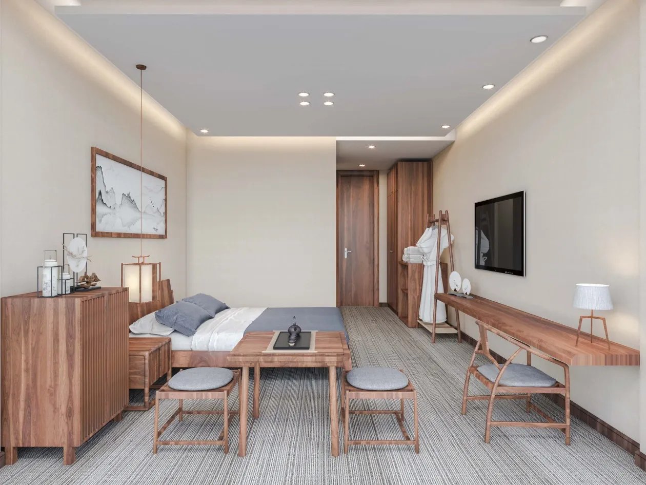 合肥快捷酒店装修，彰显特色文化设计，突出品牌特点-盛世和居