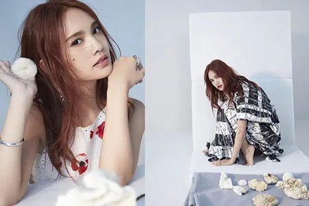 杨丞琳晒度假美照 写真曝光颇显温柔