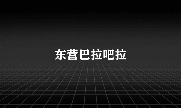 东营巴拉吧拉
