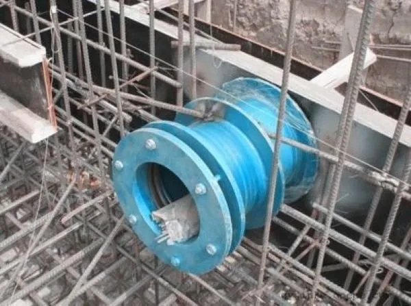 什么是柔性防水套管