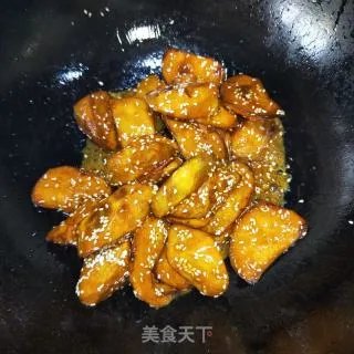 拔丝地瓜