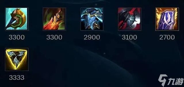 英雄联盟诺克萨斯之手出装指南 出装符文顺序推荐2023