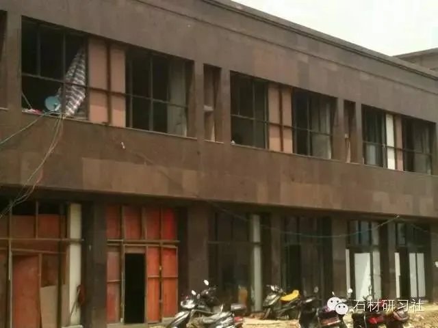 图解各种石材污染病变问题（一）