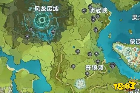 原神白铁块哪里多 原神白铁块的位置详解