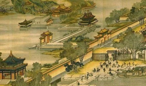 唐宋城市布局的区别