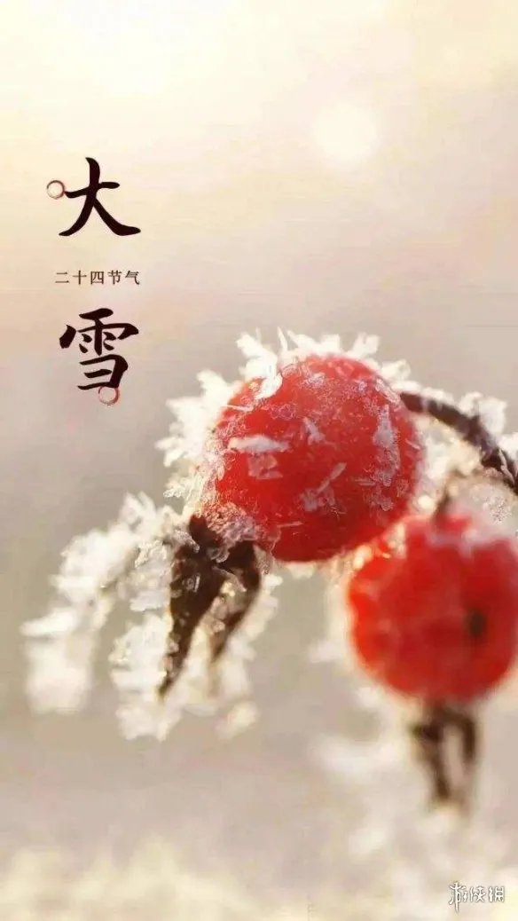 大雪节气图片 大雪节气图片大全