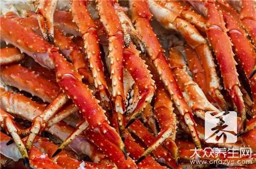 吃螃蟹有什么好处呢？