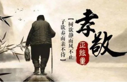 树欲静而风不止子欲养而亲不待的意思和说明