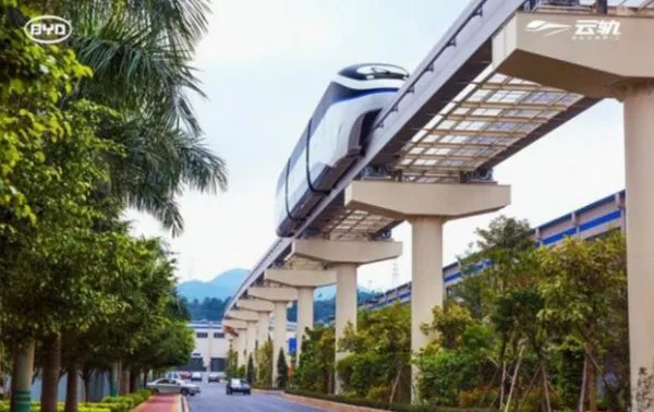 比亚迪云轨到底是个什么“鬼”？