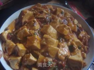 麻辣豆腐