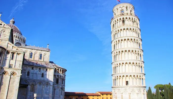 比萨斜塔在哪