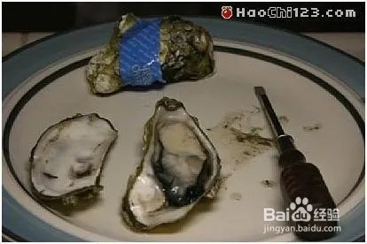 生蚝怎么打开