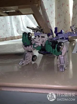 我心中最强的变形金刚战士：MMC 版 六面兽