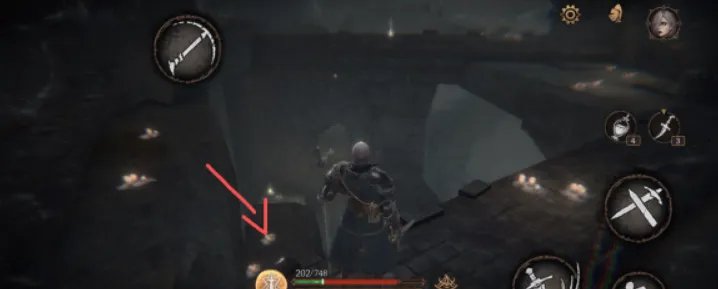 《帕斯卡契约》枪女道具伊基塔布圣塔内部位置攻略