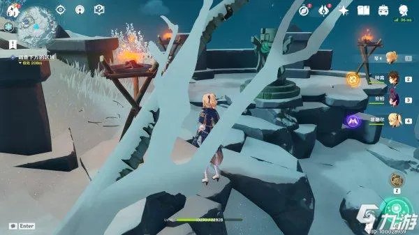 原神寒天之钉怎么上去 寒天之钉玩法攻略