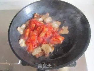 辣白菜炒五花肉