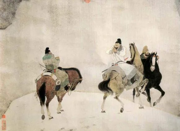 诗句;忽如一夜春风来,千树万树梨花开的意思是什么?