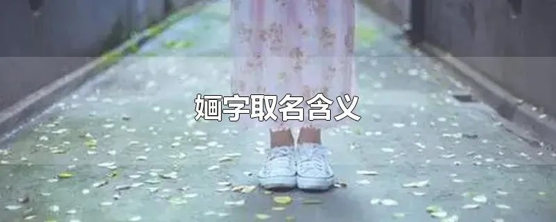 婳字取名含义