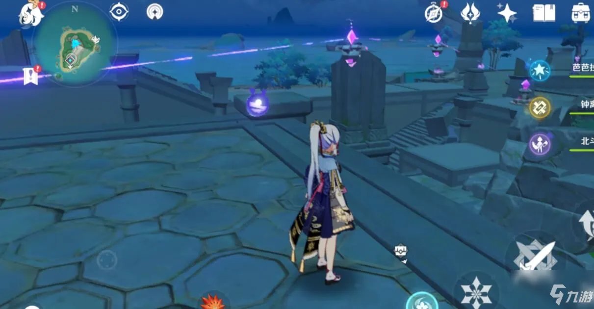 《原神》水月池继电石解密图文教程 水月池继电石如何解密