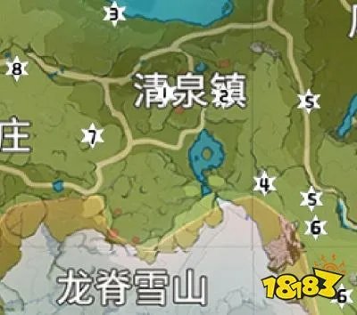 原神风神瞳全部采集位置 2024风神瞳详细点位图文分享