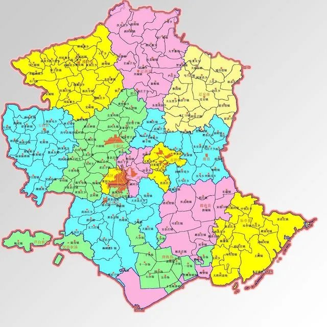 唐山在河北省的位置地图？