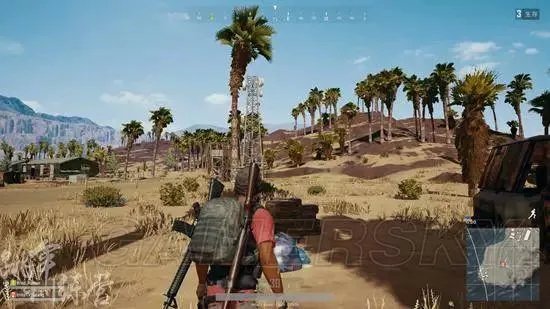 《绝地求生》沙漠地图最佳资源点推荐 绝地求生沙漠地图攻略
