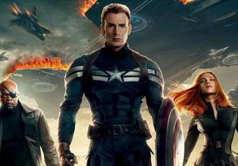 美国队长的高清图片