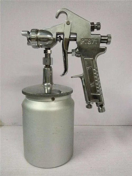 喷漆枪怎么使用