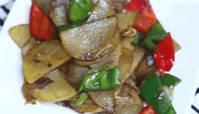 炒土豆片的做法 家常土豆片怎么炒