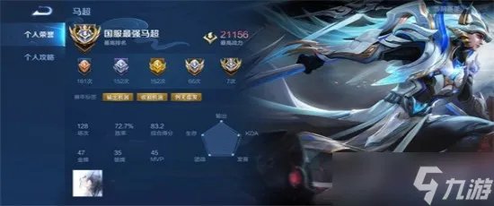 王者荣耀国服马超出装铭文怎么搭配 王者荣耀2022国服马超最强出装推荐