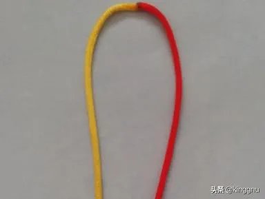 蛇结编法图解？