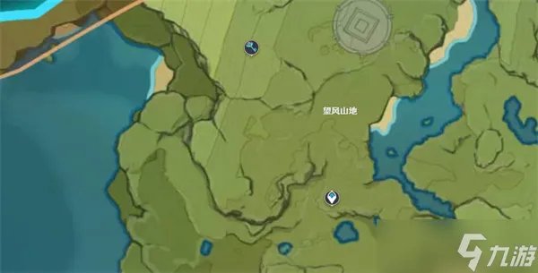 原神蒙德地灵龛位置详细攻略