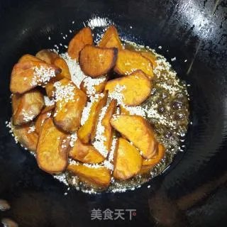 拔丝地瓜