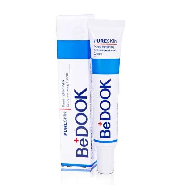 bedook细肤去印霜的使用方法