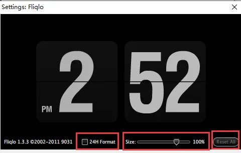 fliqlo怎么设置成屏保