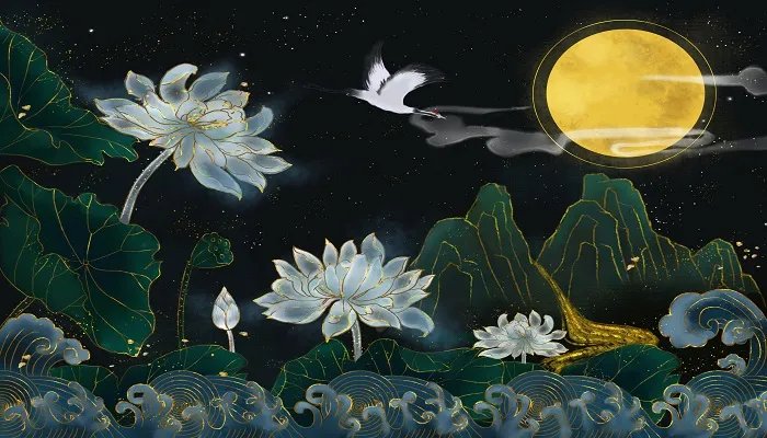 中秋月宋苏轼的古诗翻译