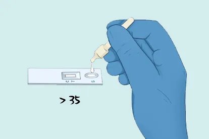 新冠核酸值大于35是什么意思