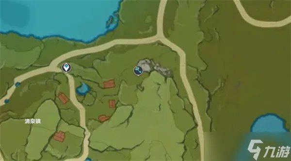 原神蒙德地灵龛位置详细攻略