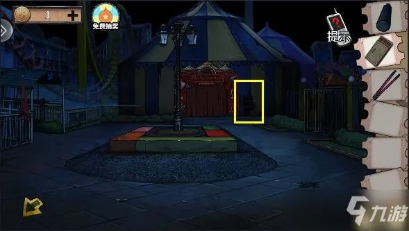 密室逃脱绝境系列11游乐园图文全攻略