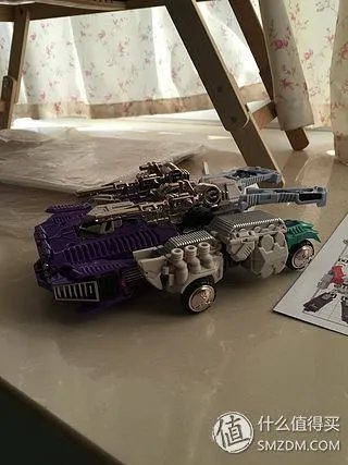 我心中最强的变形金刚战士：MMC 版 六面兽