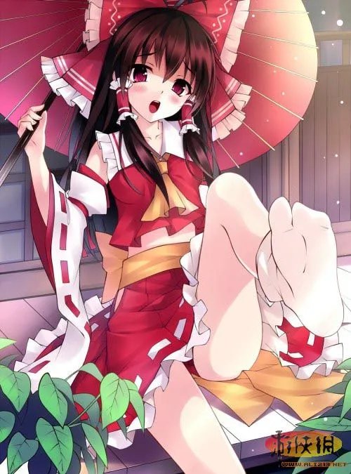 足控绅士福利多多 二次元美足少女图集疯狂来袭